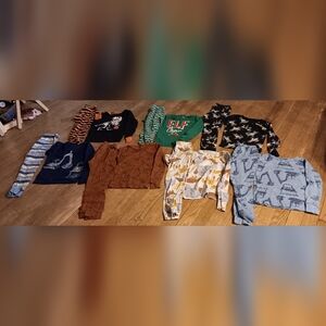 Just One You by Carter's Set of 7 Pairs of 5t Pajamas